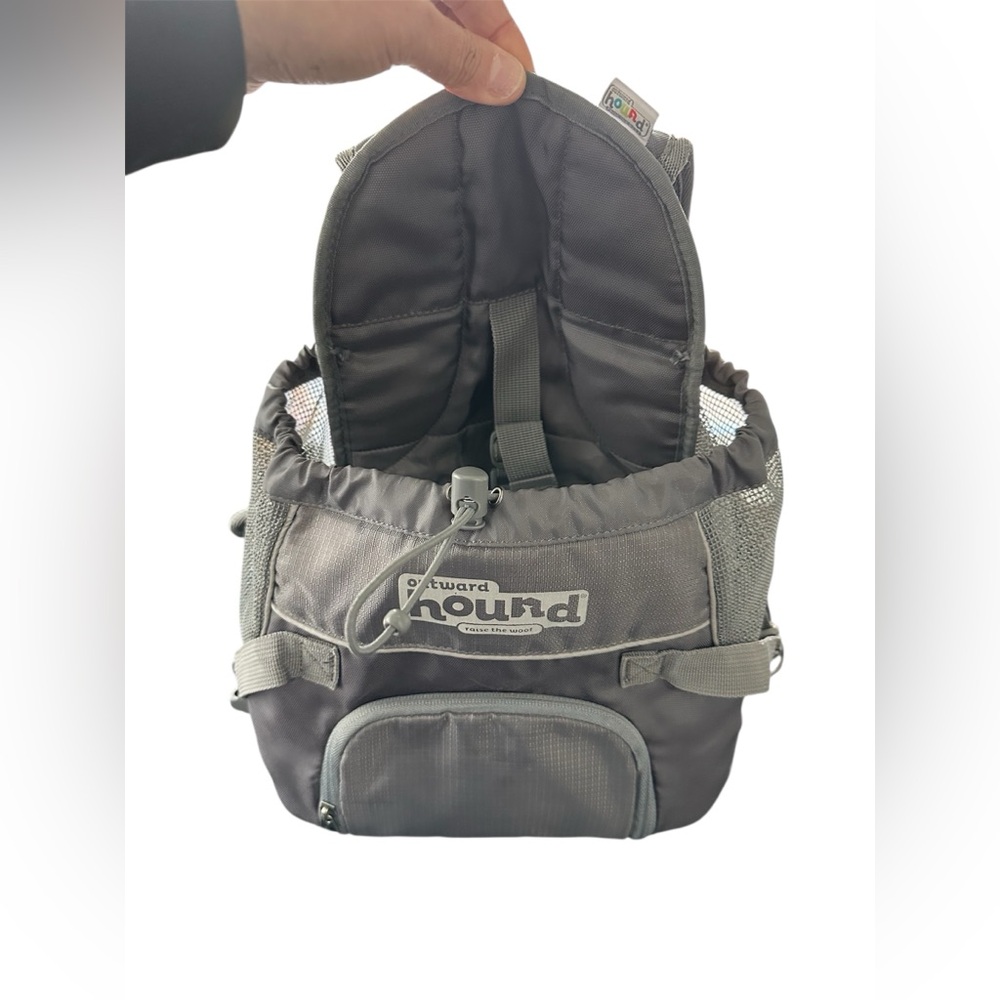 Outward Hound Gray Accessory Bag